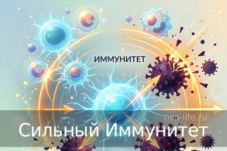 Программа Сильный иммунитет. Стоп простуда. БАД НСП при частых болезных, ОРВИ. Как применять. Где купить в Москве, Санкт-Петербурге официально. Цена. Отзывы. Сайт NSP. Интернет-магазин
